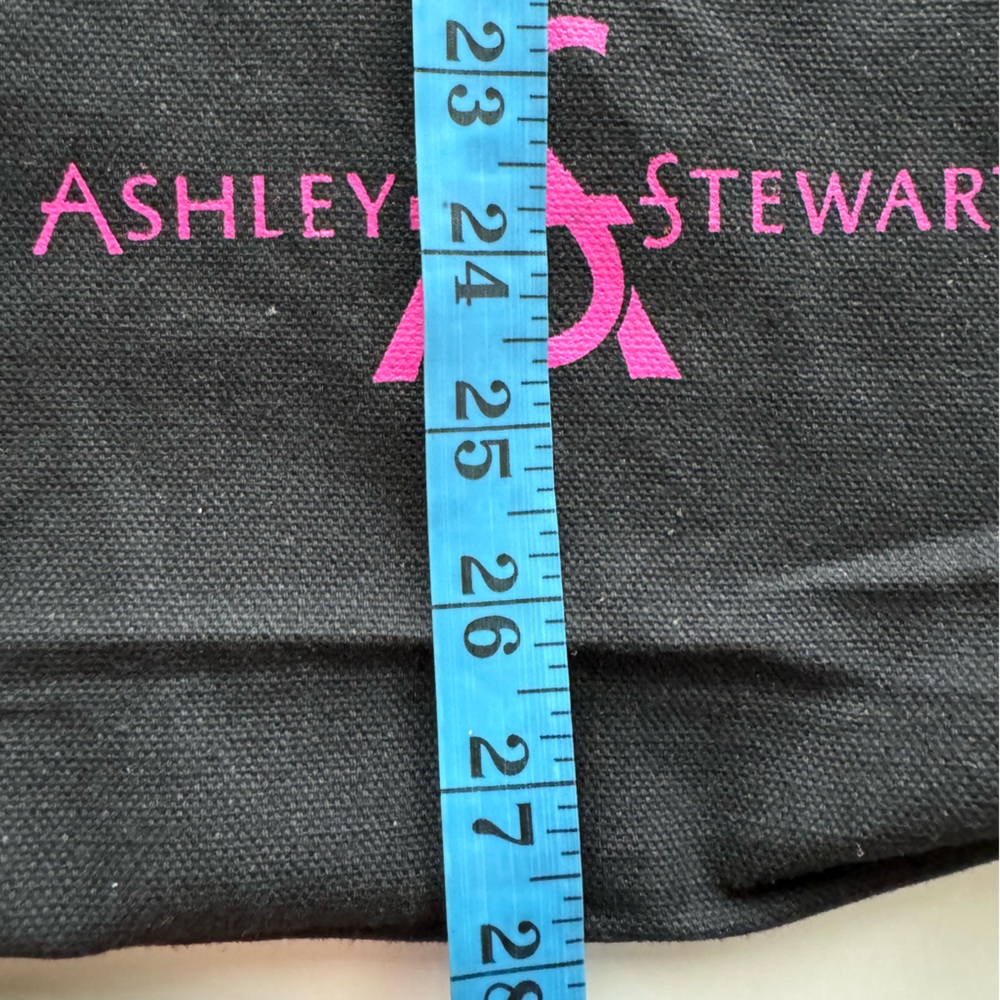 Ashley Steward graphic (on both sides ) tote bag . The Best Is Yet to come . NWT - Picture 5 of 6